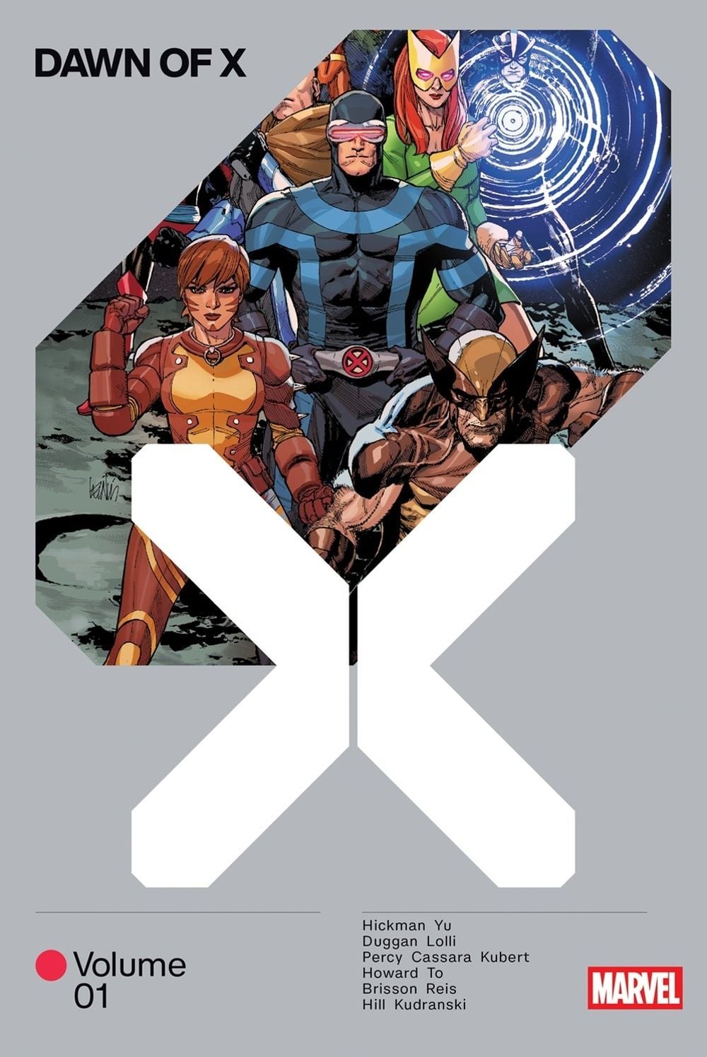 X-Men: Age of Krakoa - Dawn of X Omnibus Vol. 1 by Jonathan Hickman - ISBN: 9781302966362