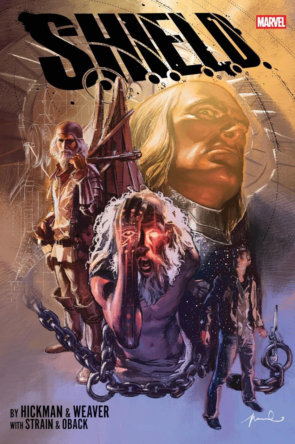 S.H.I.E.L.D. by Hickman & Weaver Omnibus by Jonathan Hickman - ISBN: 9781302966386