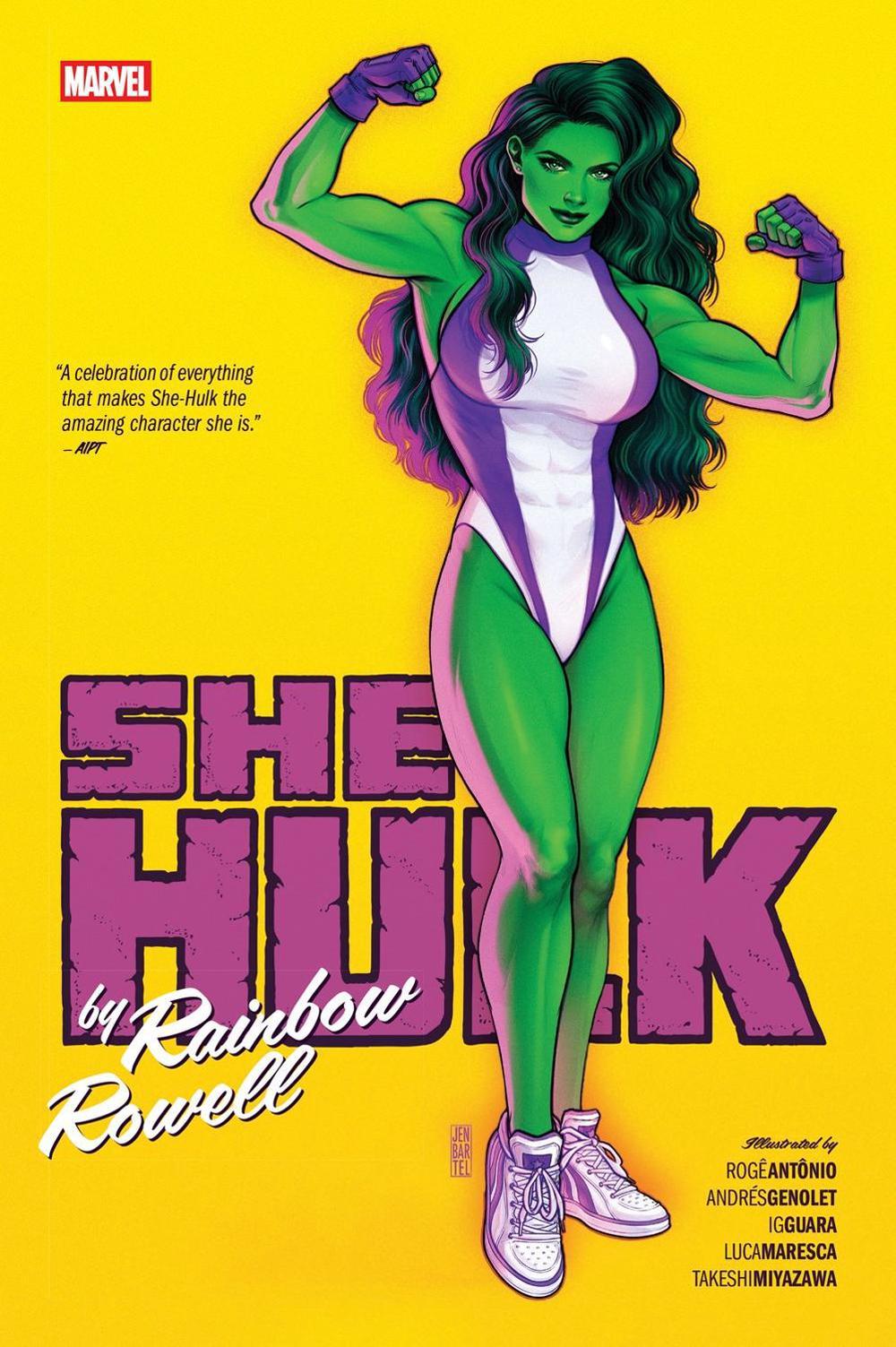 She-Hulk by Rainbow Rowell Omnibus by Rainbow Rowell - ISBN: 9781302966409