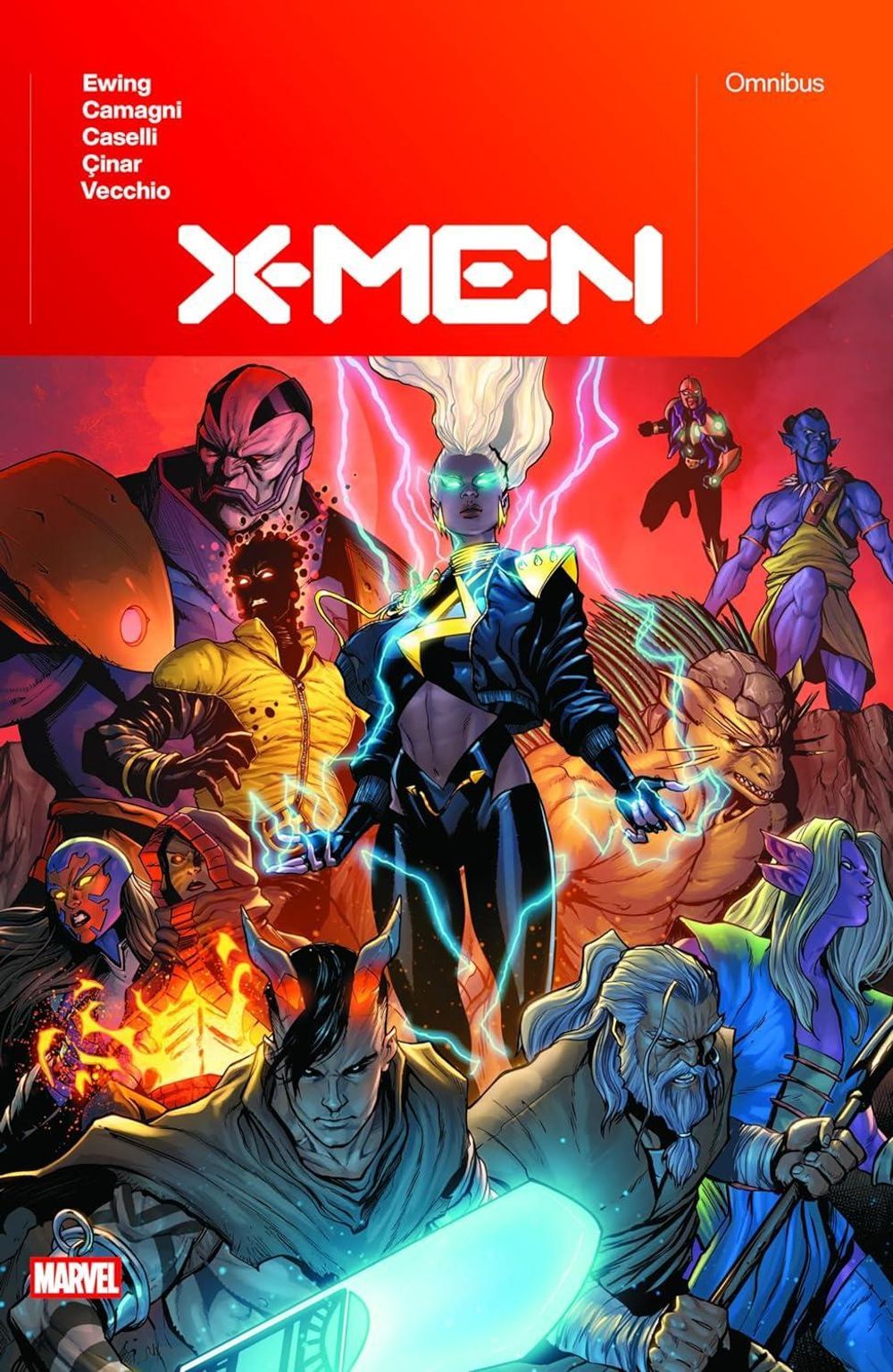 X-Men By Al Ewing Omnibus by Al Ewing - ISBN: 9781302966423