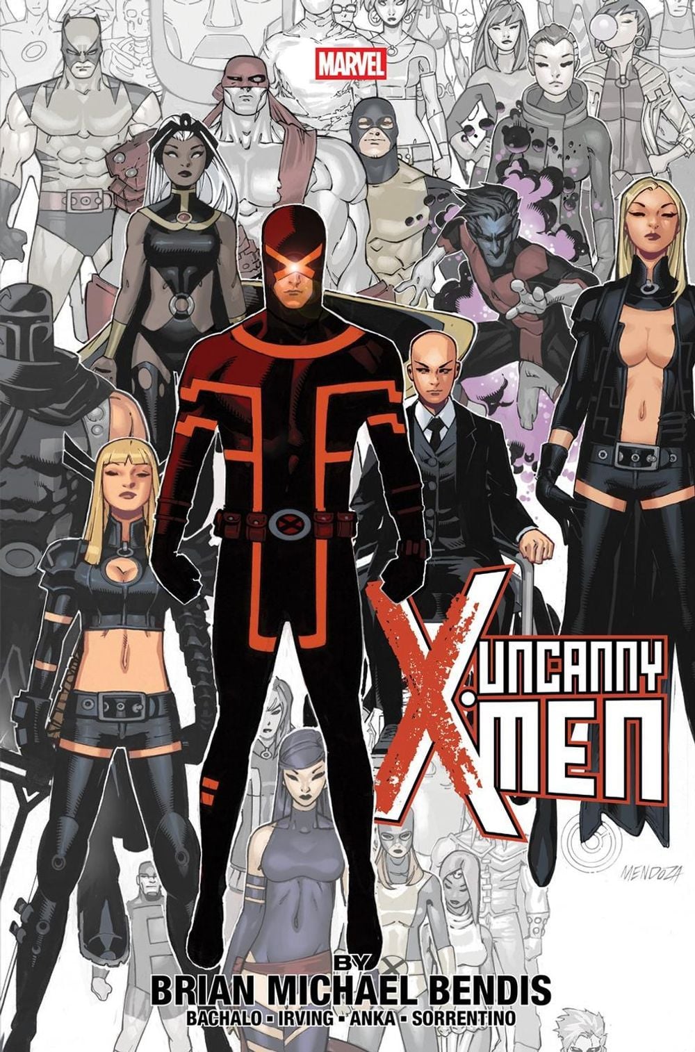 Uncanny X-Men By Brian Michael Bendis Omnibus by Brian Michael Bendis - ISBN: 9781302966454