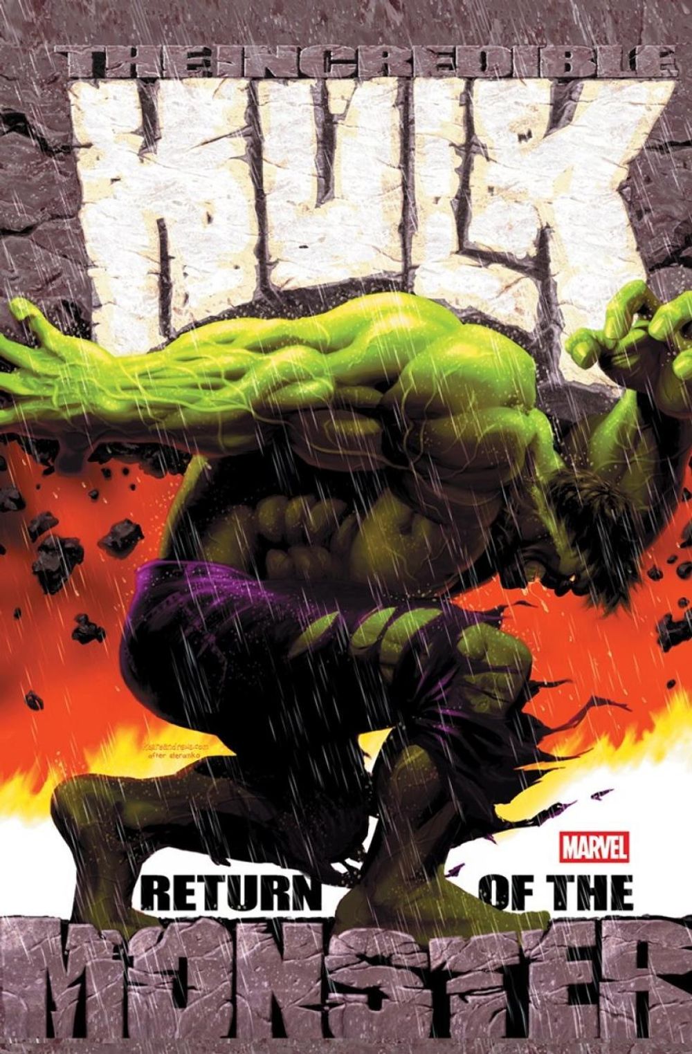 Incredible Hulk: Return Of The Monster Omnibus by Bruce Jones - ISBN: 9781302966478