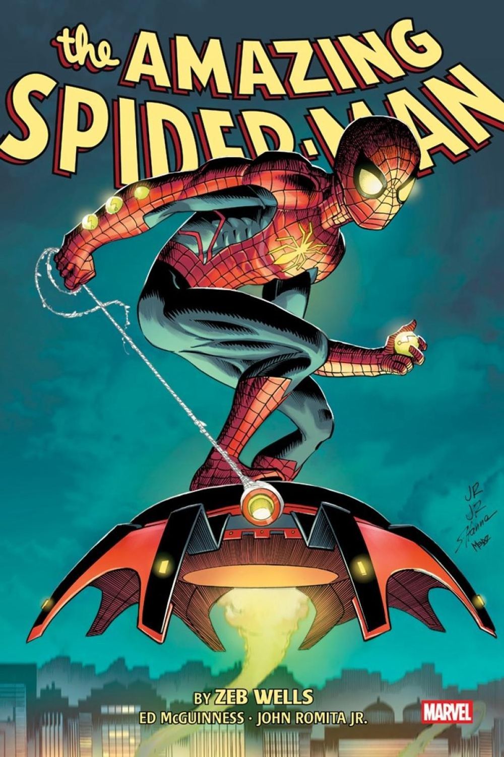 Amazing Spider-Man By Zeb Wells Omnibus Vol. 1 by Zeb Wells - ISBN: 9781302966515