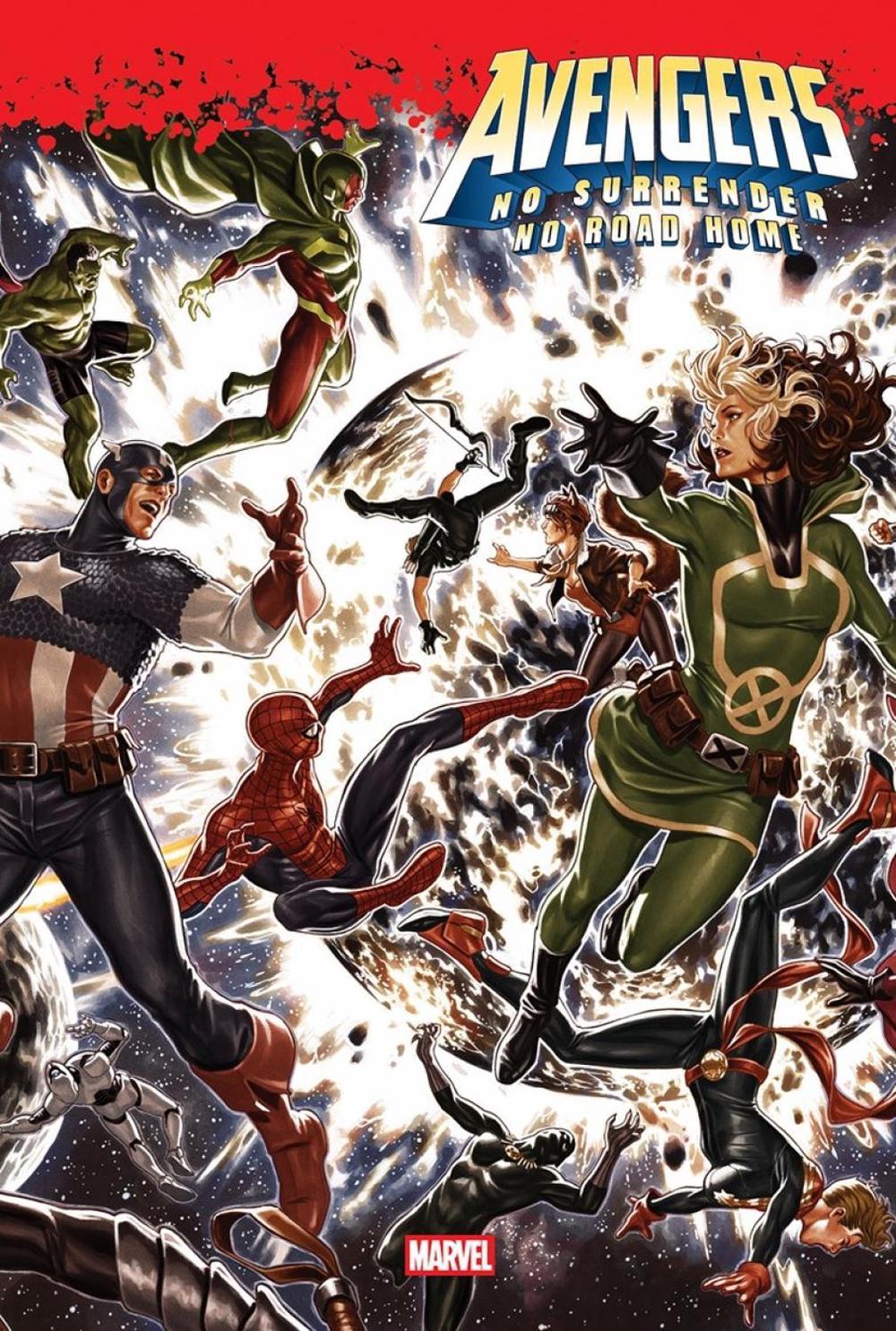 Avengers: No Surrender/No Road Home Omnibus by Al Ewing - ISBN: 9781302966539