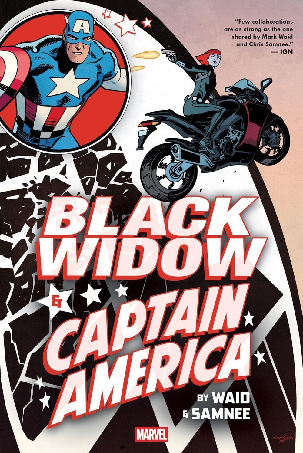 Black Widow & Captain America By Waid & Samnee Omnibus by Mark Waid - ISBN: 9781302966577