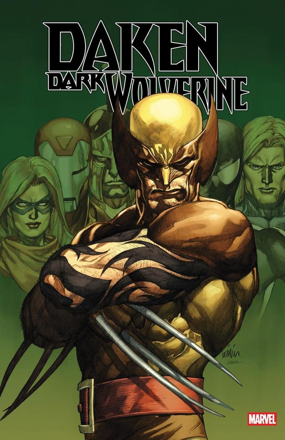 Daken: Dark Wolverine Omnibus by Marjorie Liu - ISBN: 9781302966621