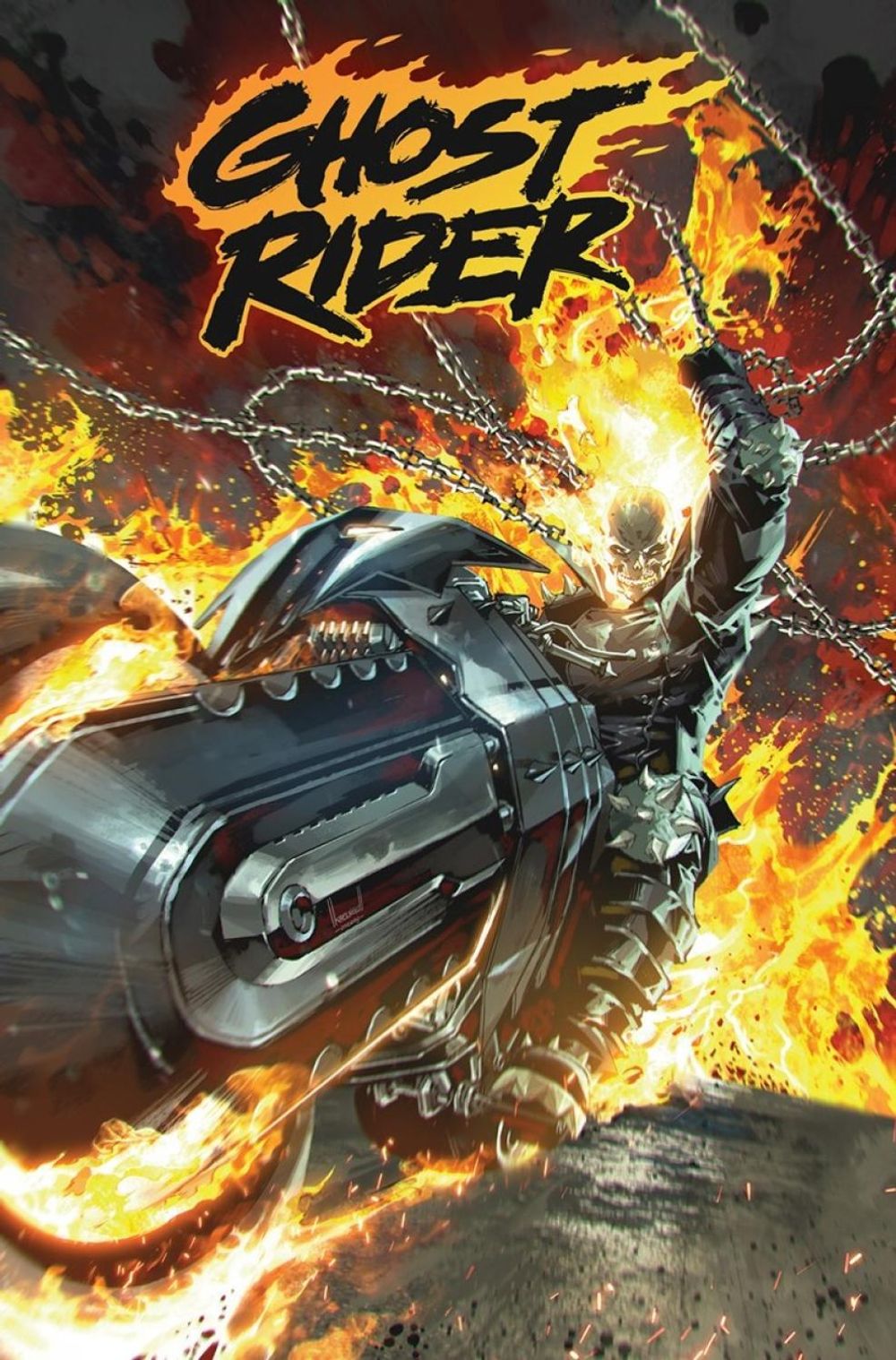 Ghost Rider By Benjamin Percy Omnibus by Benjamin Percy - ISBN: 9781302966676