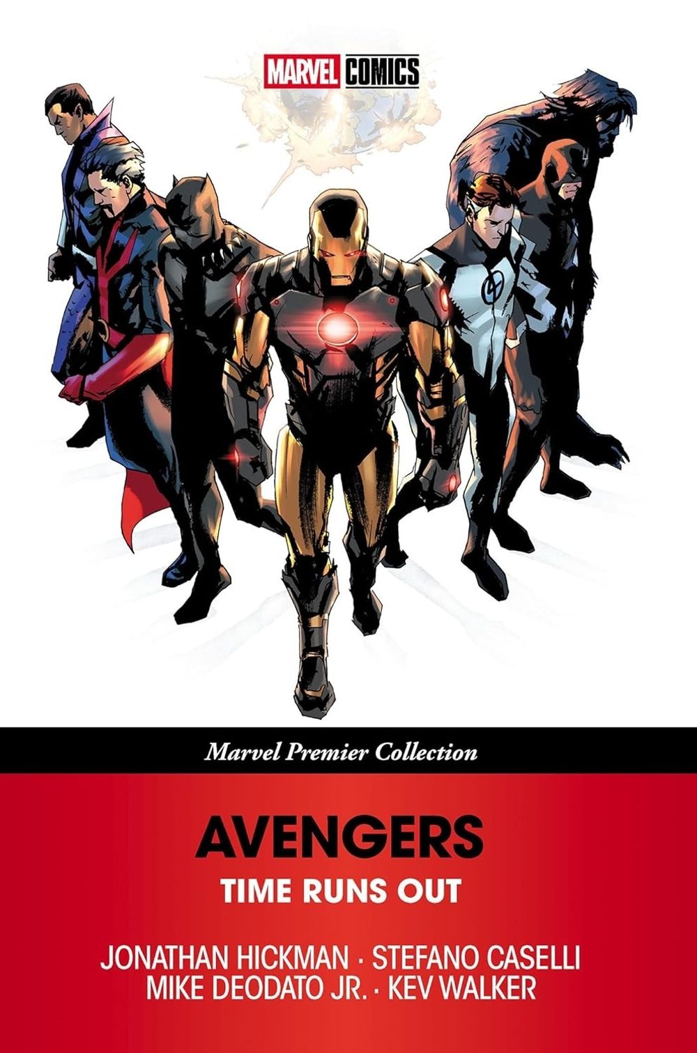 Avengers: Time Runs Out (Marvel Premier Collection) by Jonathan Hickman - ISBN: 9781302966690