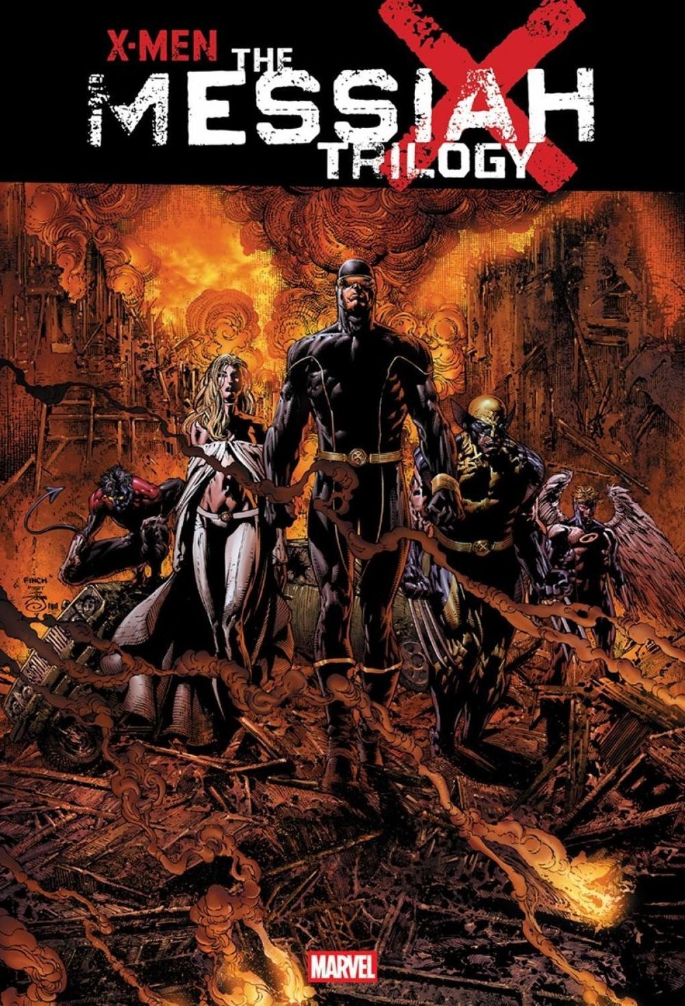 X-Men: The Messiah Trilogy Omnibus by Ed Brubaker - ISBN: 9781302966737
