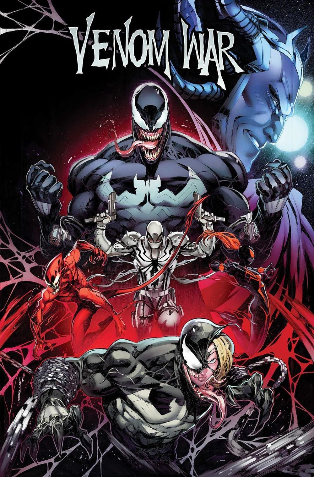 Venom War Omnibus by Al Ewing - ISBN: 9781302966850