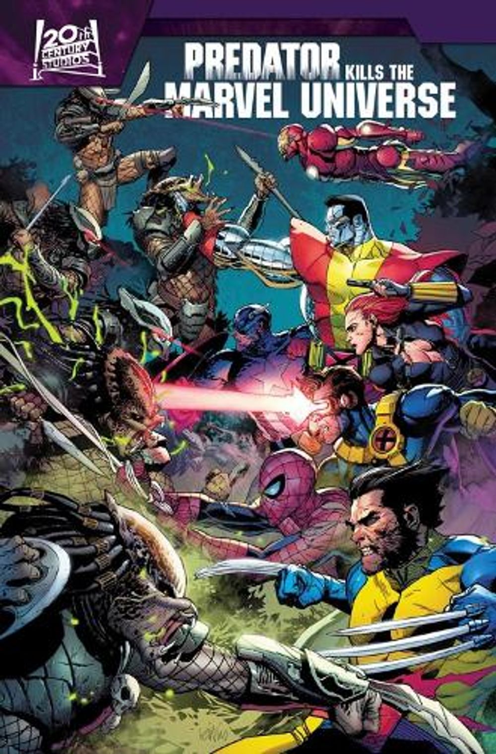 Predator Kills The Marvel Universe Omnibus by Benjamin Percy - ISBN: 9781302966874
