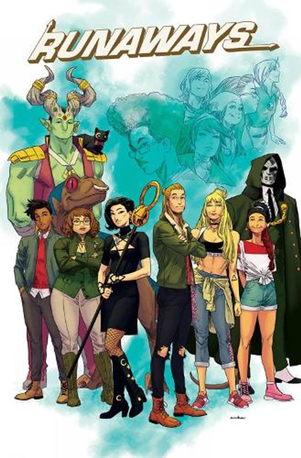 Runaways By Rainbow Rowell Omnibus by Rainbow Rowell - ISBN: 9781302966898
