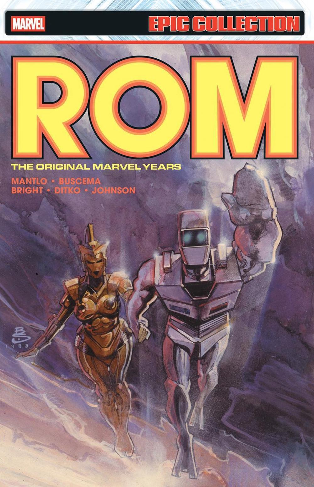Rom Epic Collection: The Original Marvel Years Vol. 4 by Bill Mantlo - ISBN: 9781302966911