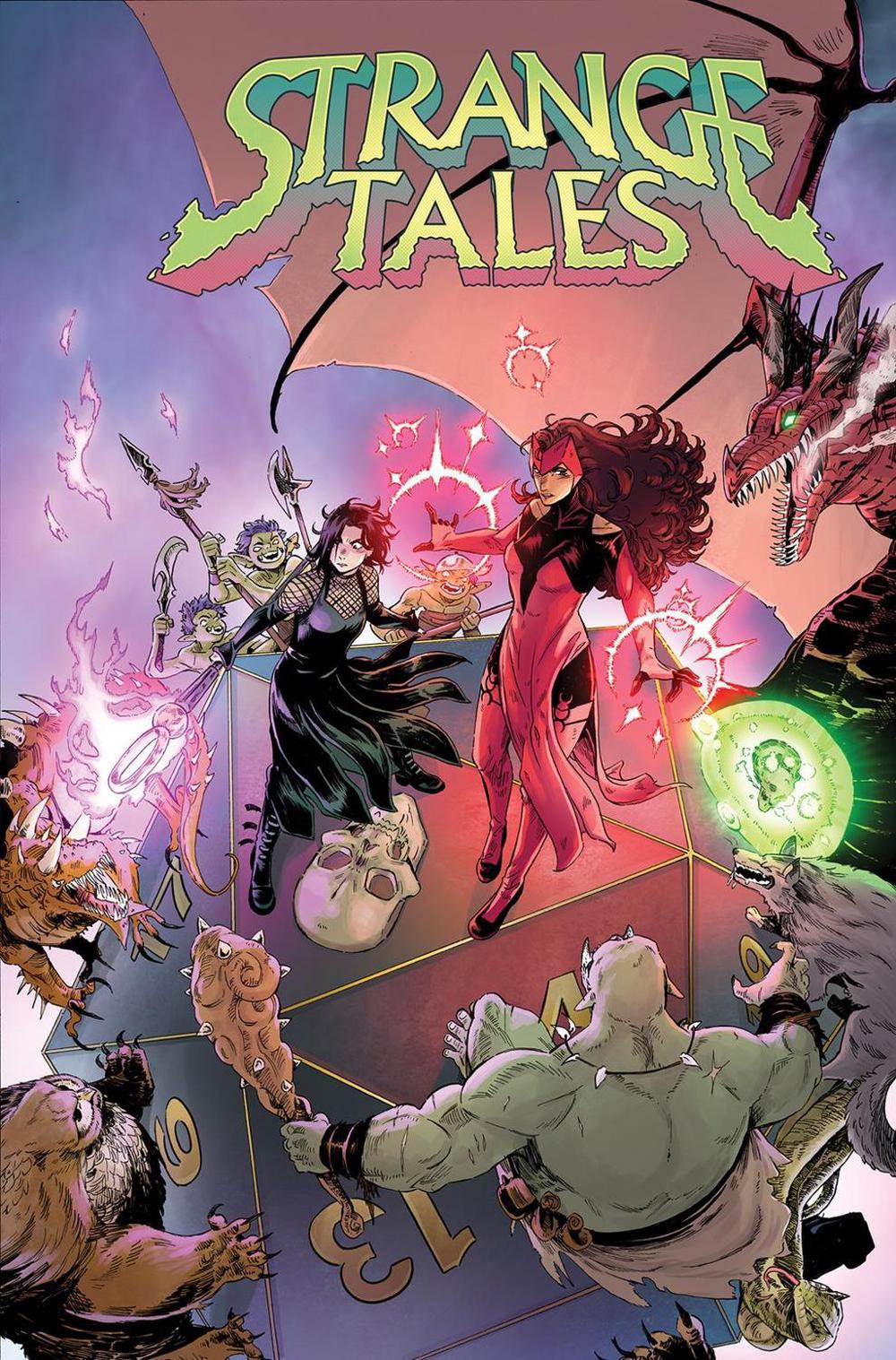 Strange Tales by Jeremy Whitley - ISBN: 9781302966935