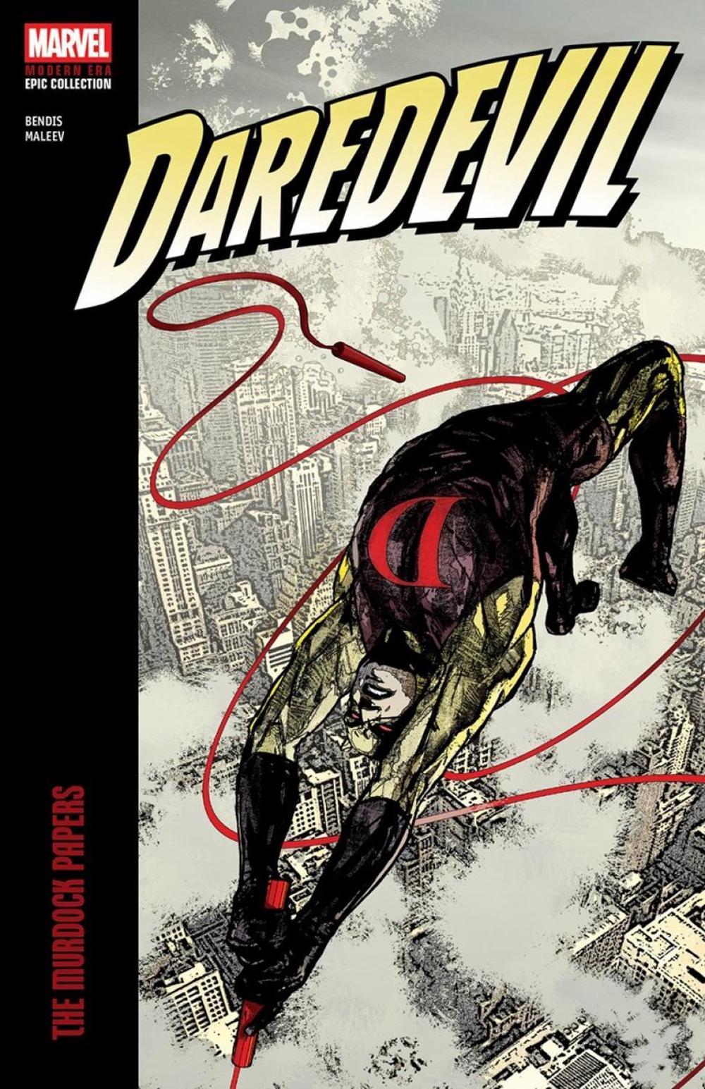 Daredevil Modern Era Epic Collection: The Murdock Papers by Brian Michael Bendis - ISBN: 9781302966966