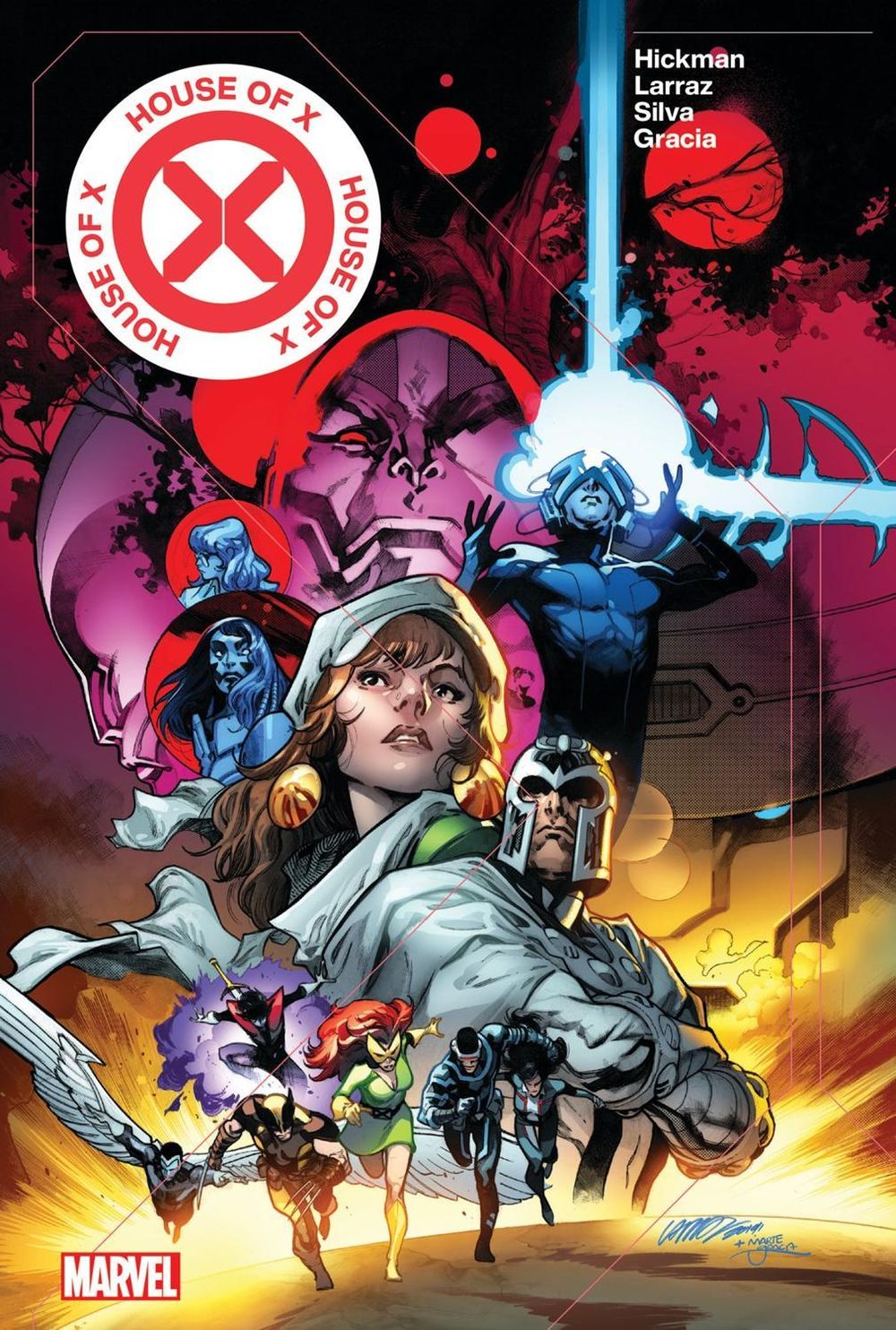 House Of X/Powers Of X (New Printing) by Jonathan Hickman - ISBN: 9781302966973