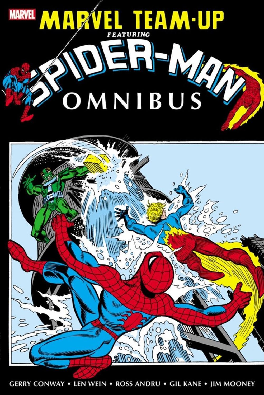 Marvel Team-Up Omnibus Vol. 1 by Gerry Conway - ISBN: 9781302966997