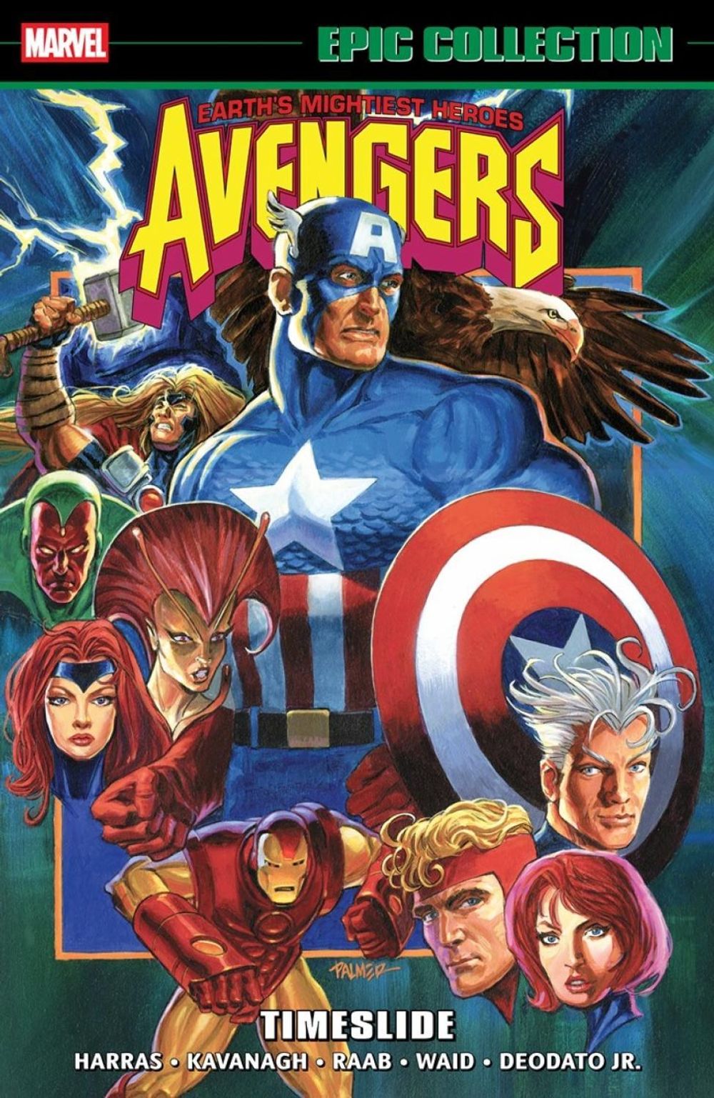 Avengers Epic Collection: Timeslide by Bob Harras - ISBN: 9781302967017
