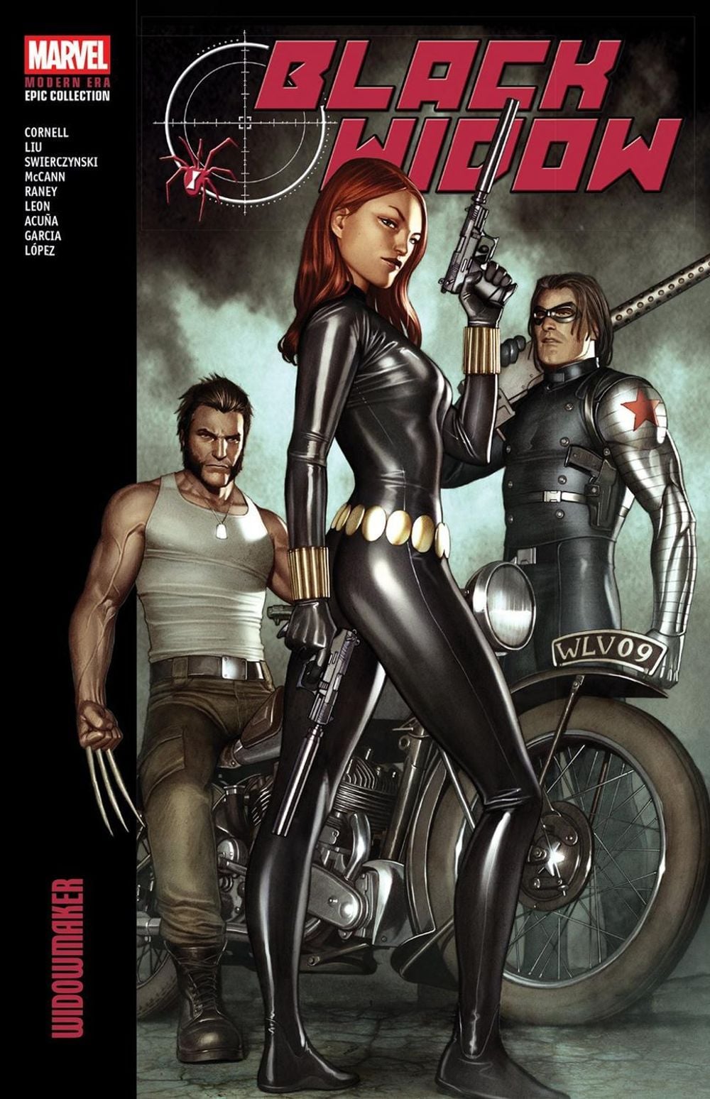 Black Widow Modern Era Epic Collection: Widowmaker by Paul Cornell - ISBN: 9781302967079