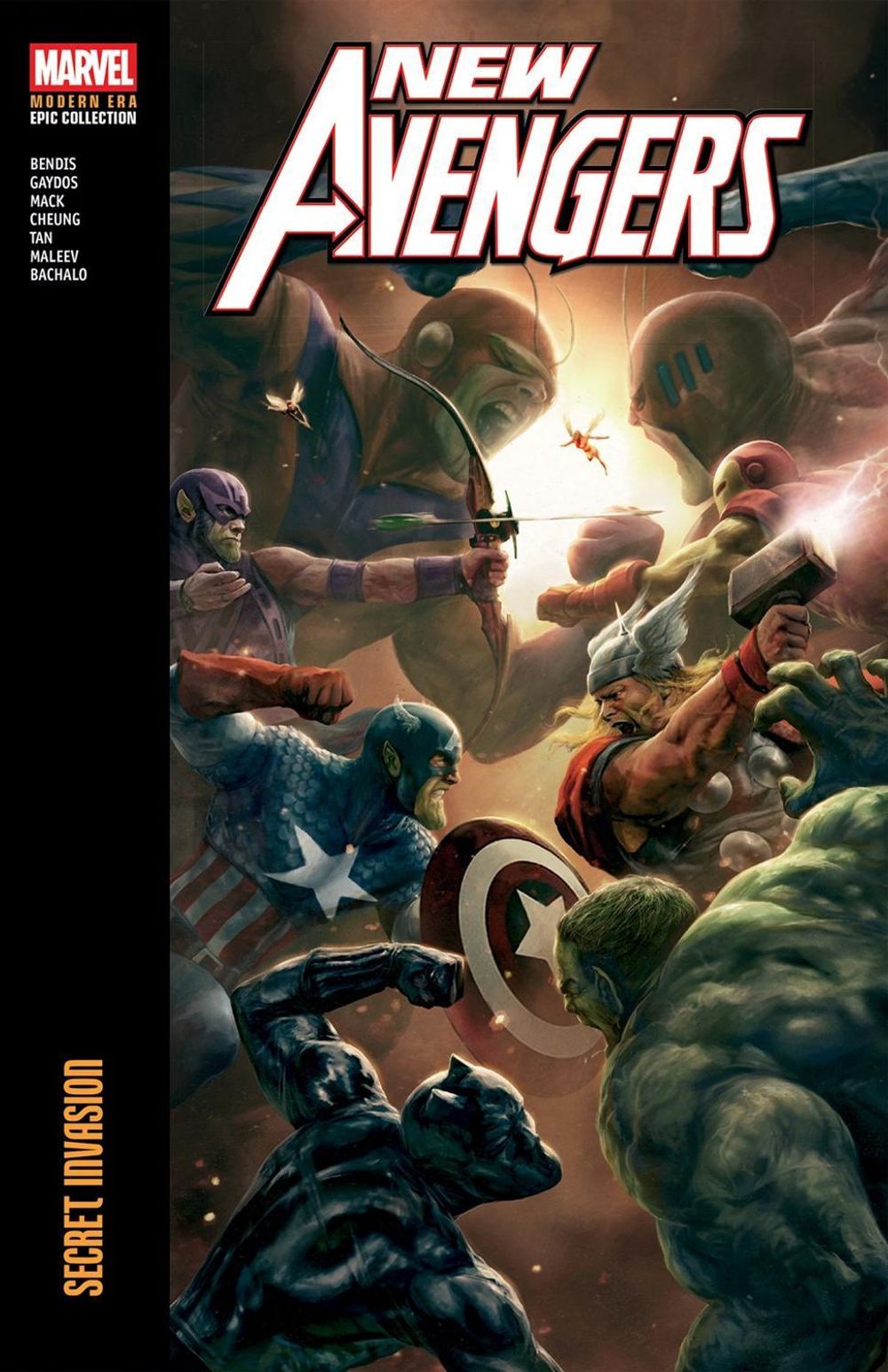 New Avengers Modern Era Epic Collection: Secret Invasion by Brian Michael Bendis - ISBN: 9781302967093