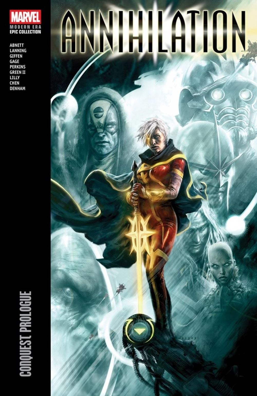 Annihilation Modern Era Epic Collection: Conquest Prologue by Dan Abnett - ISBN: 9781302967116