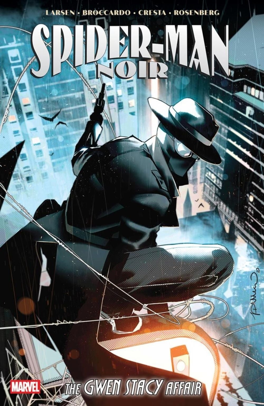 Spider-Man Noir: The Gwen Stacy Affair by Erik Larsen - ISBN: 9781302967178