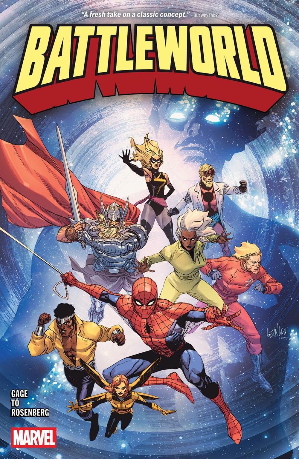 Battleworld by Christos Gage - ISBN: 9781302967215