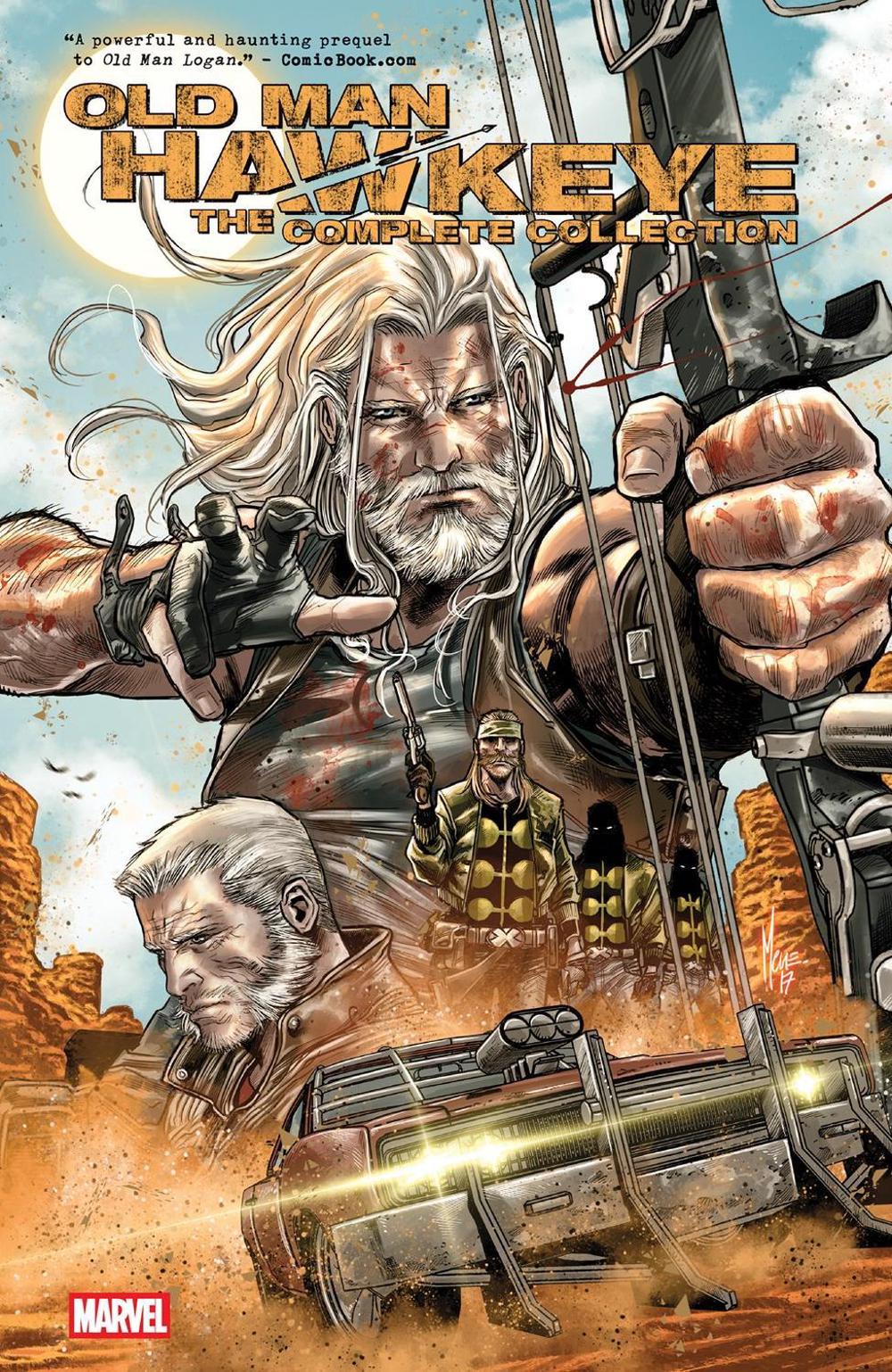 Old Man Hawkeye: The Complete Collection (New Printing) by Ethan Sacks - ISBN: 9781302967246