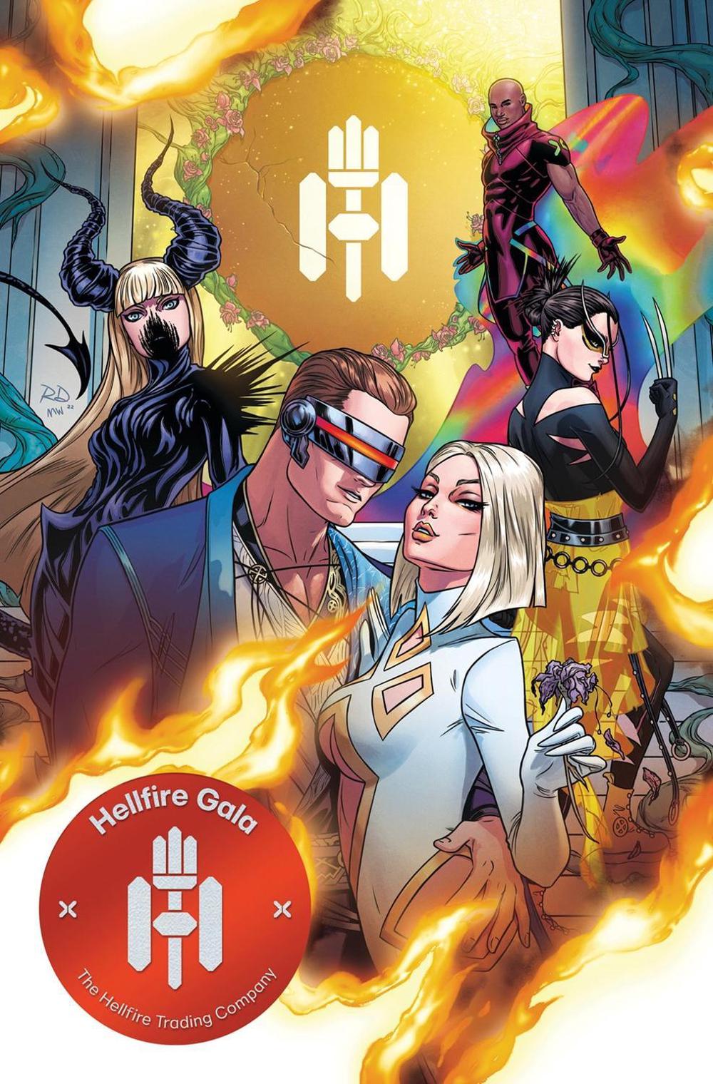 X-Men: Hellfire Galas by Gerry Duggan - ISBN: 9781302967253