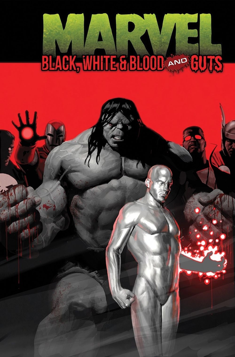 Marvel: Black, White & Blood and Guts by Christopher Condon - ISBN: 9781302967277