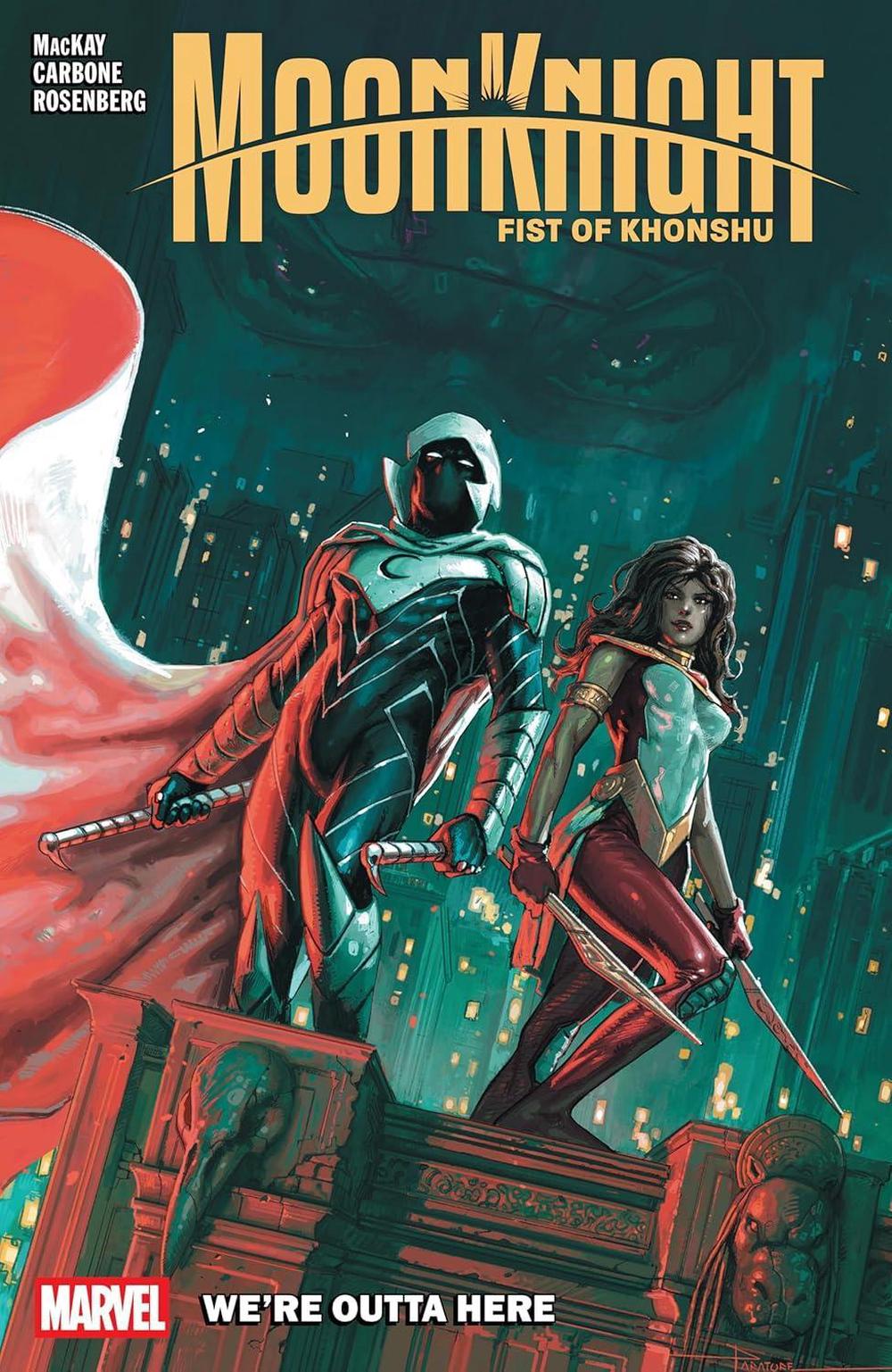 Moon Knight: Fist Of Khonshu Vol. 3 - We're Outta Here by Jed MacKay - ISBN: 9781302967284