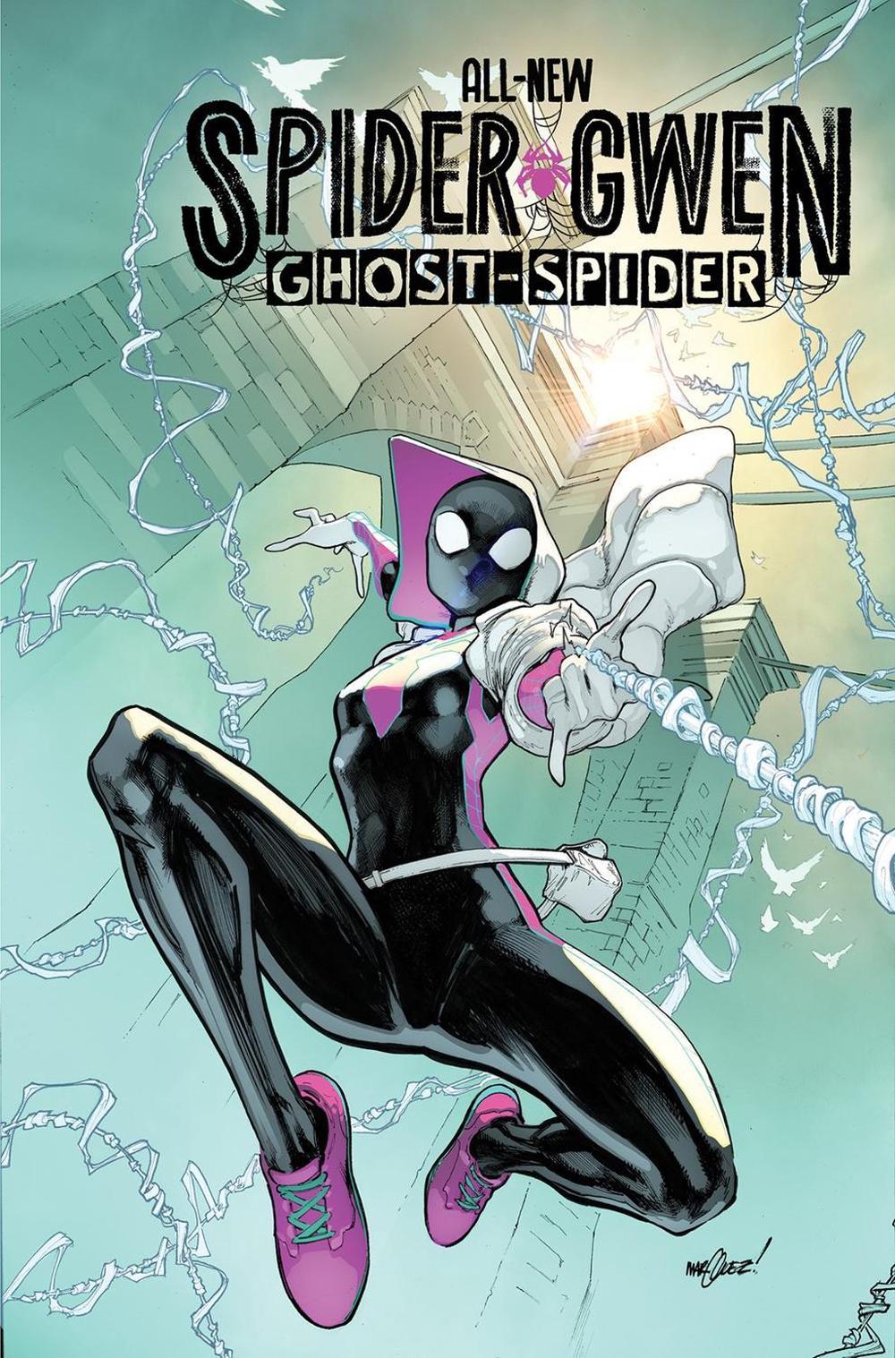 All-New Spider-Gwen: The Ghost-Spider by Stephanie Phillips - ISBN: 9781302967291