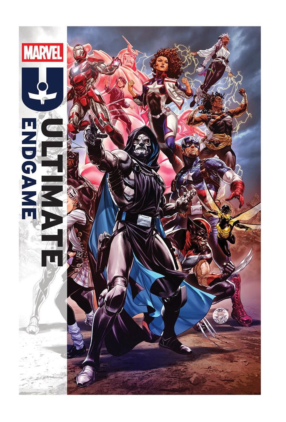 Ultimate Endgame by Terry Dodson - ISBN: 9781302967307