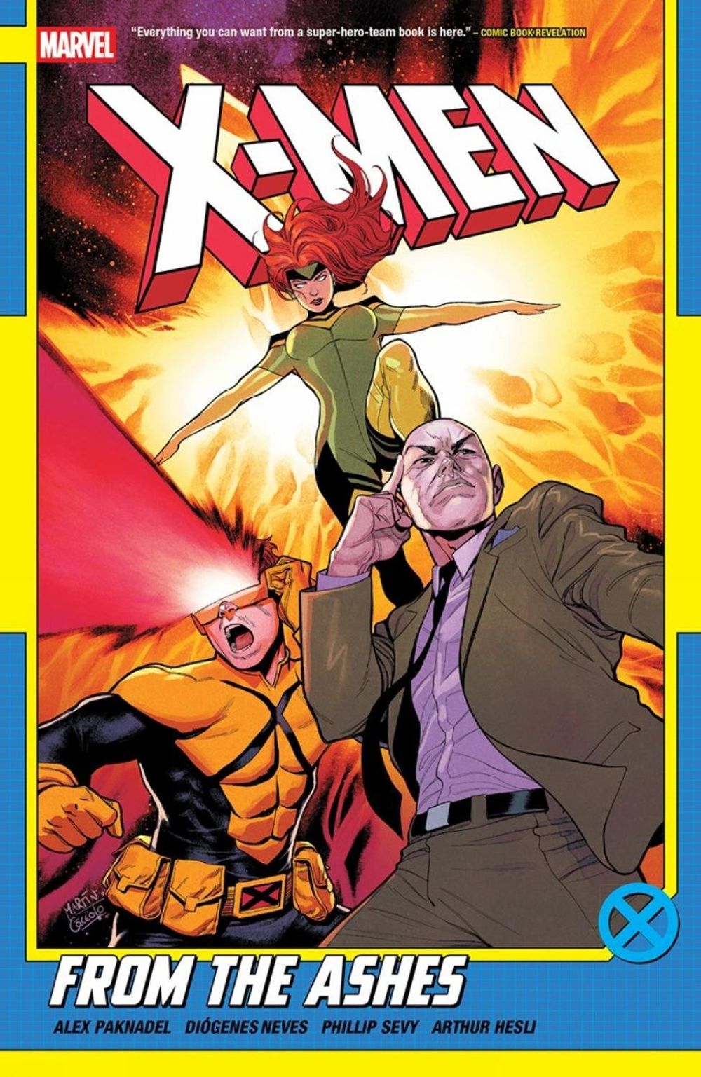 X-Men: From The Ashes by Alex Paknadel - ISBN: 9781302967314