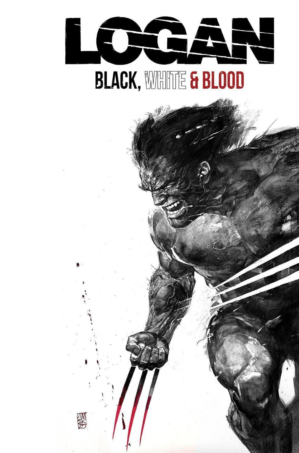 Logan: Black, White & Blood Treasury Edition by Saladin Ahmed - ISBN: 9781302967321