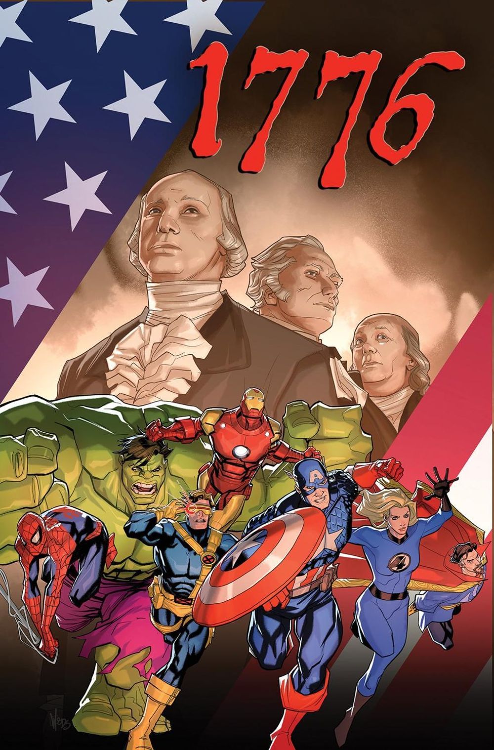 1776.0 by J. Michael Straczynski - ISBN: 9781302967376