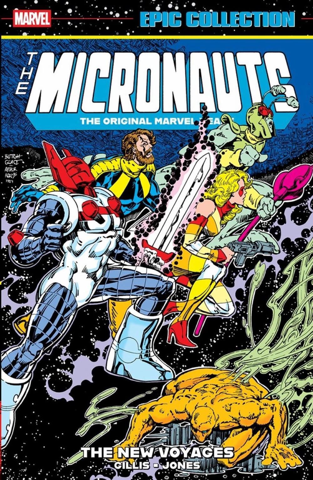 Micronauts Epic Collection: The Original Marvel Years - The New Voyages by Peter B. Gillis - ISBN: 9781302967420