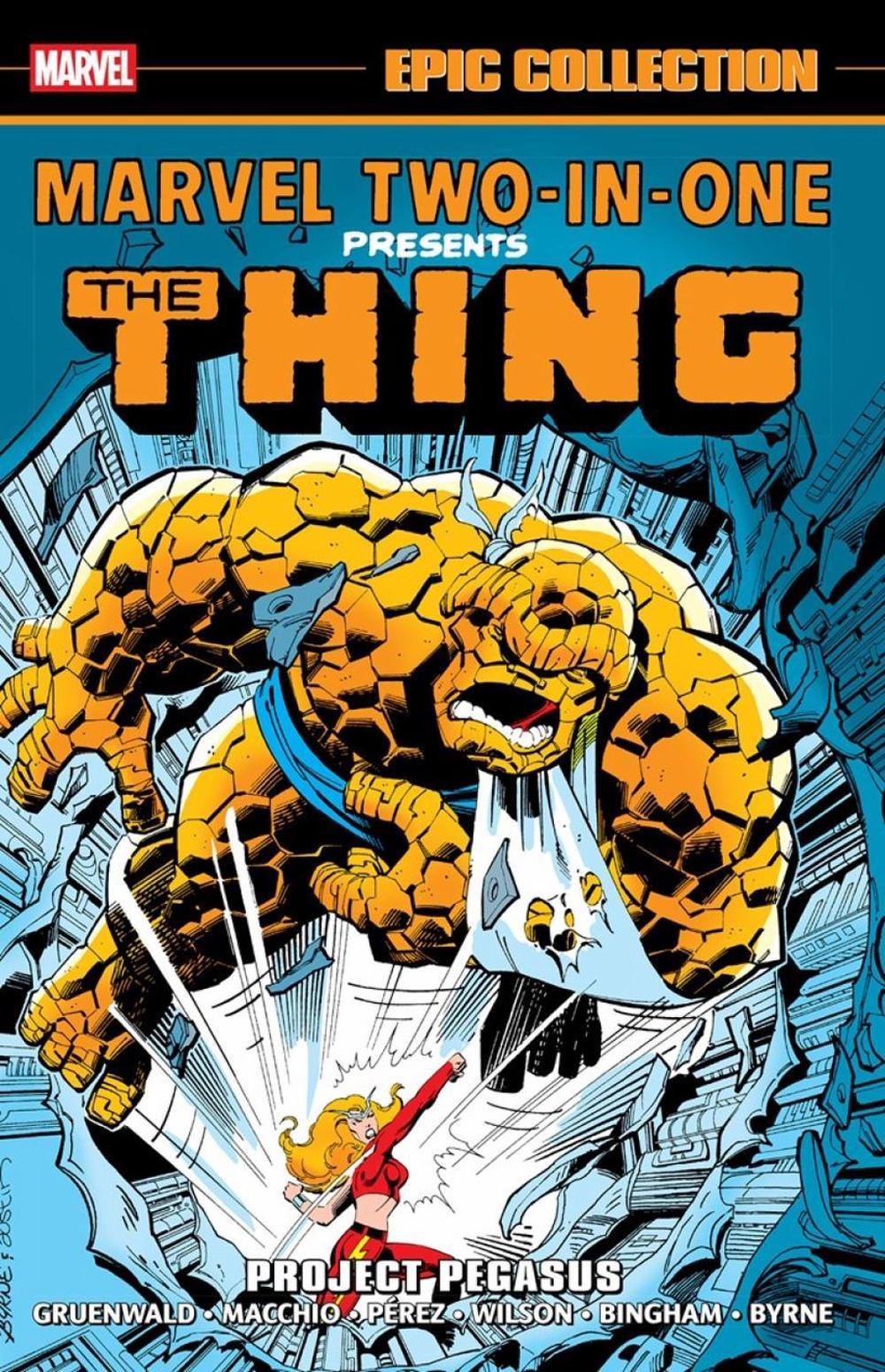 Marvel Two-In-One Epic Collection: Project Pegasus by Mark Gruenwald - ISBN: 9781302967437
