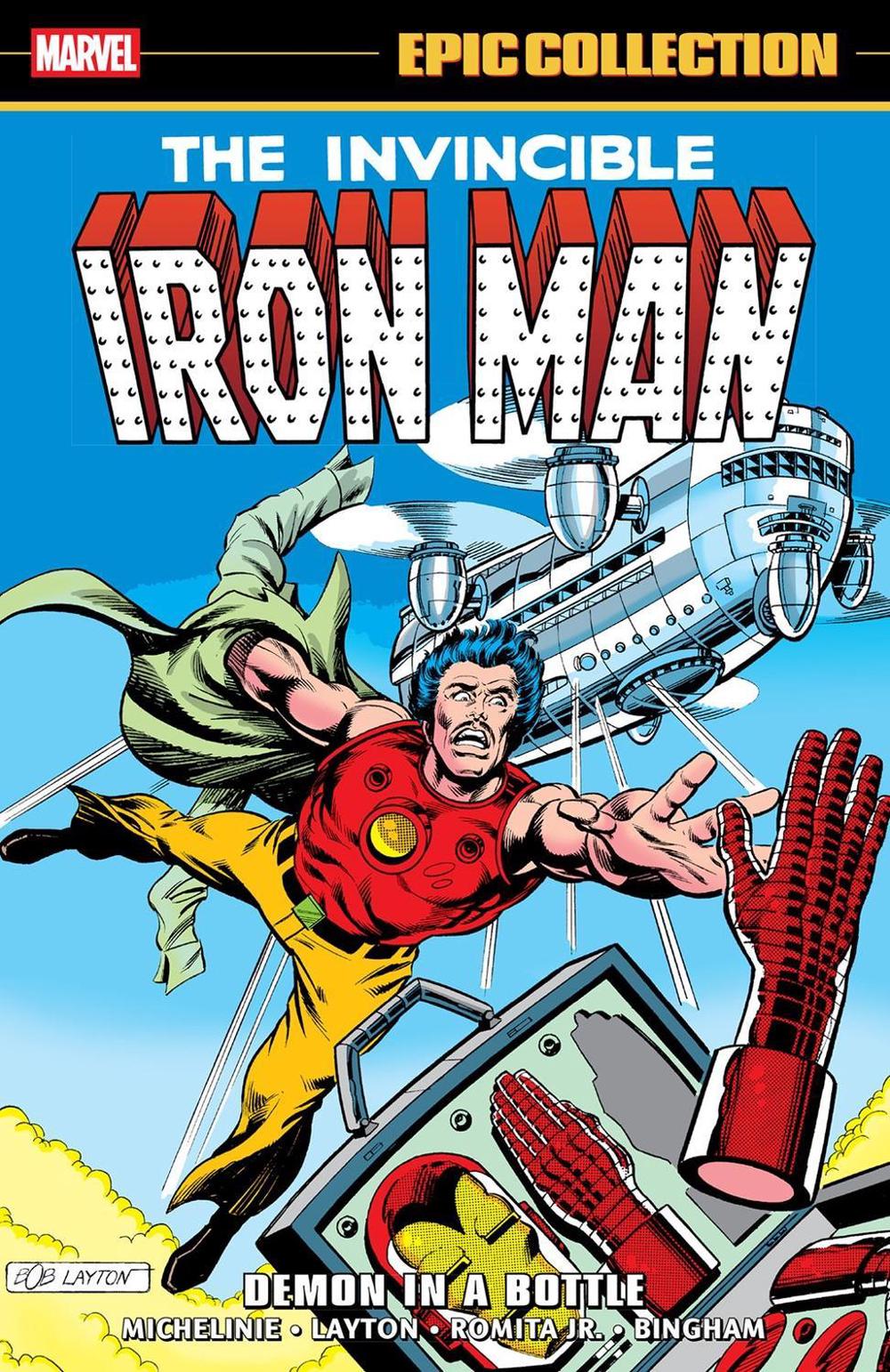 Iron Man Epic Collection: Demon In A Bottle by David Michelinie - ISBN: 9781302967444