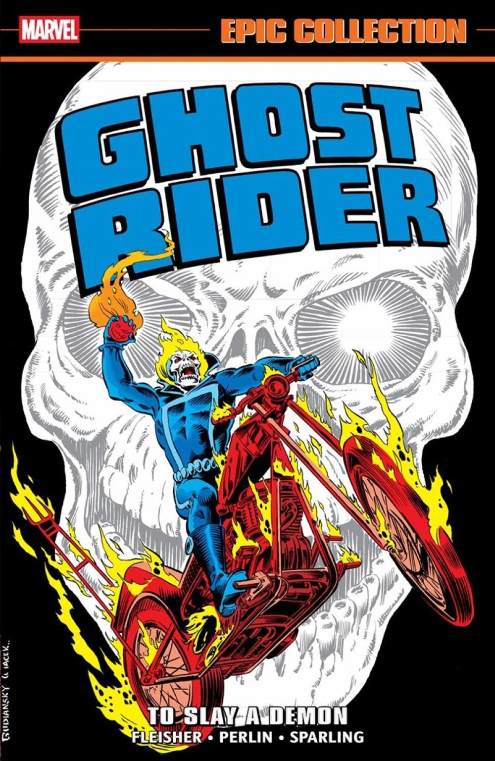 Ghost Rider Epic Collection: To Slay A Demon by Michael Fleisher - ISBN: 9781302967451
