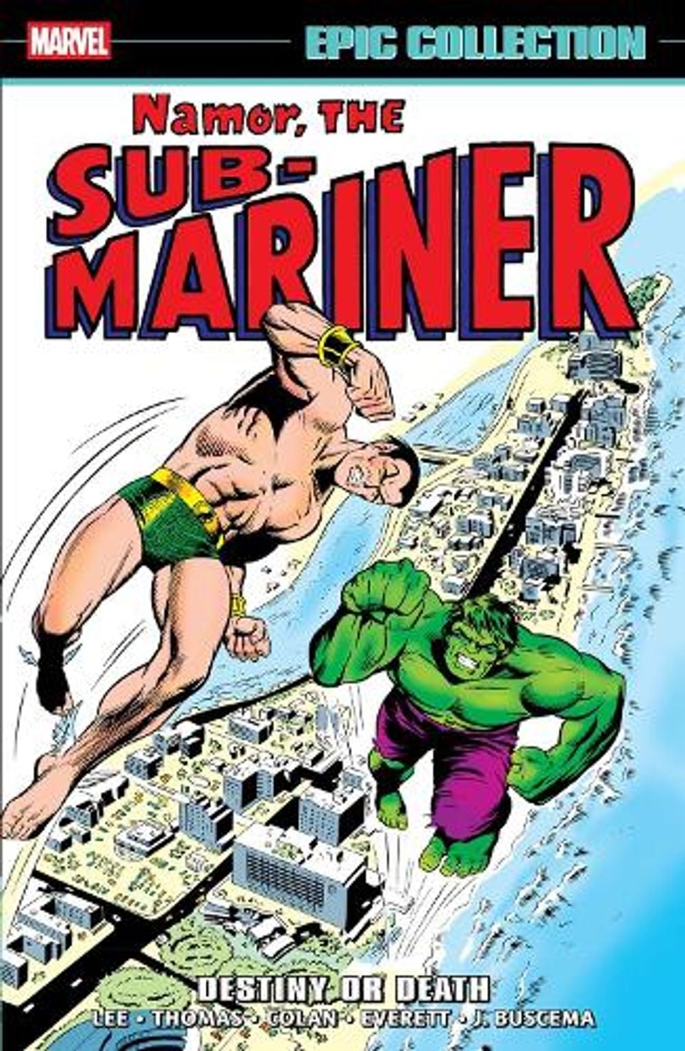 Namor The Sub-Mariner Epic Collection: Destiny Or Death by Stan Lee - ISBN: 9781302967468