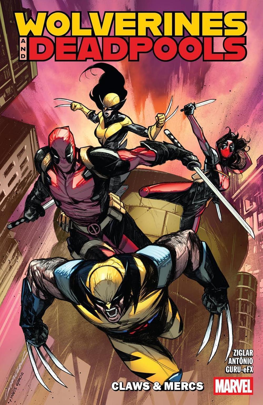 Wolverines & Deadpools by Cody Ziglar - ISBN: 9781302967475