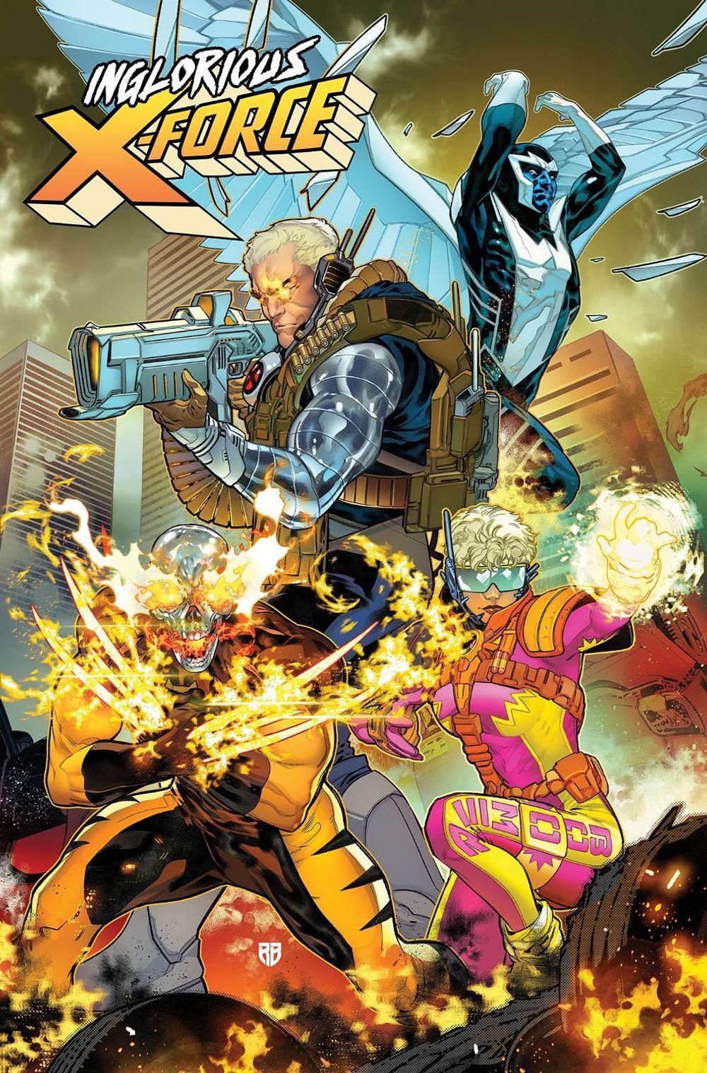 Inglorious X-Force by Tim Seeley - ISBN: 9781302967581