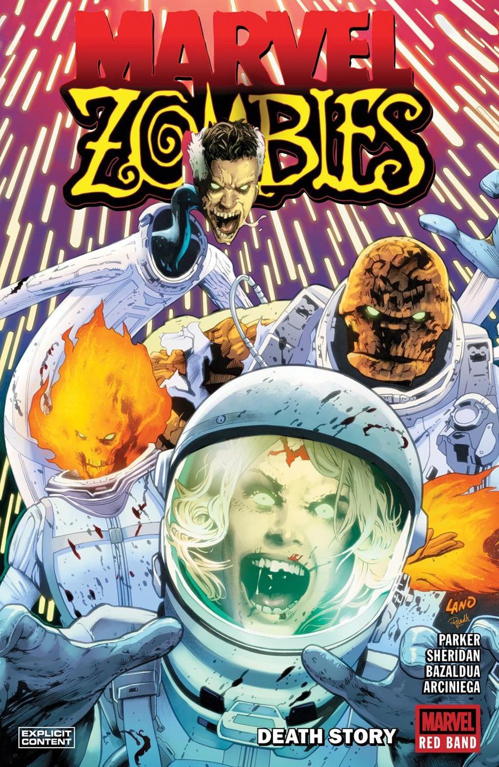 Marvel Zombies: Red Band - Death Story by Ethan S. Parker - ISBN: 9781302967611