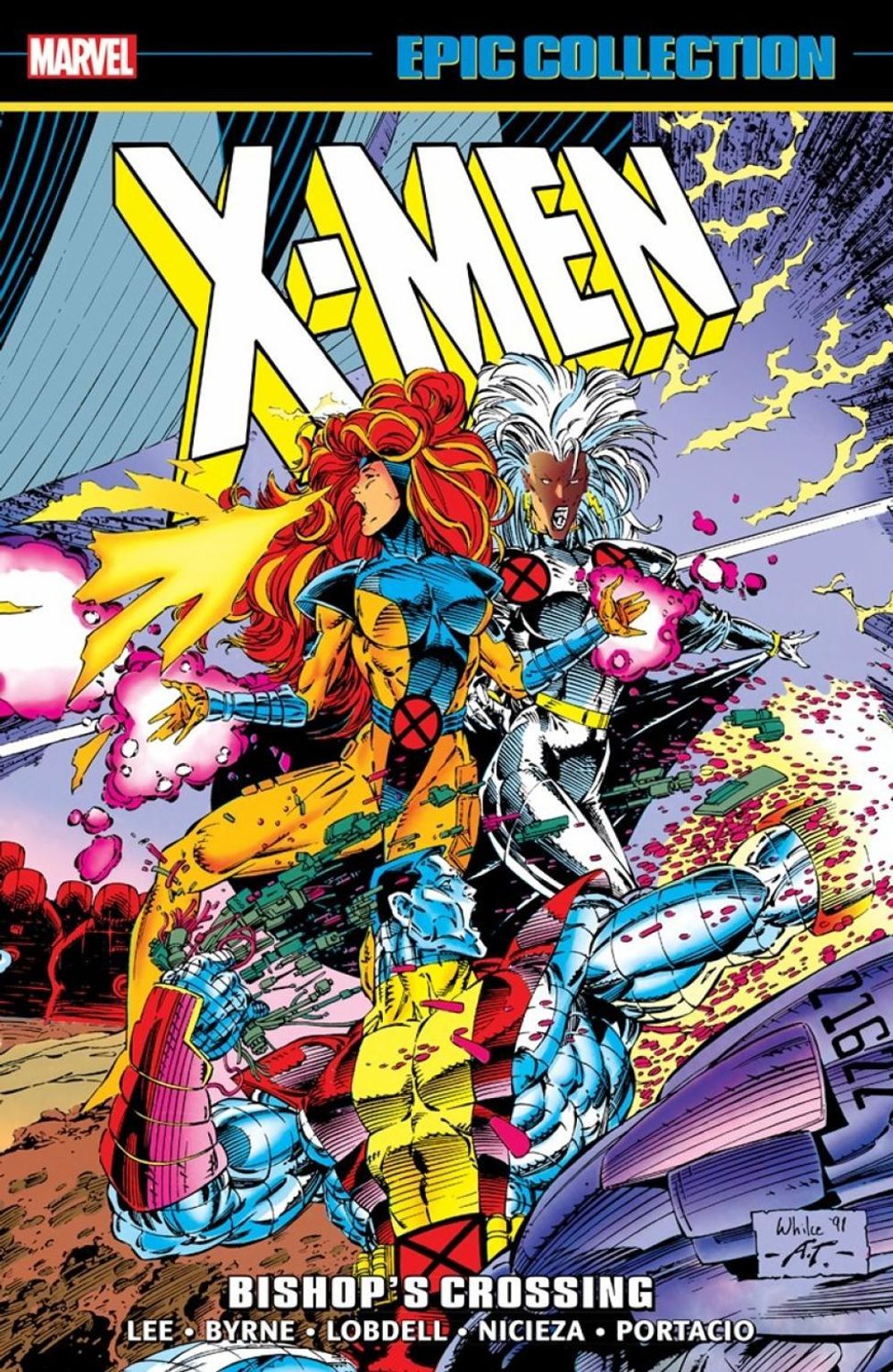 X-Men Epic Collection: Bishop's Crossing (New Printing) by Jim Lee - ISBN: 9781302967635