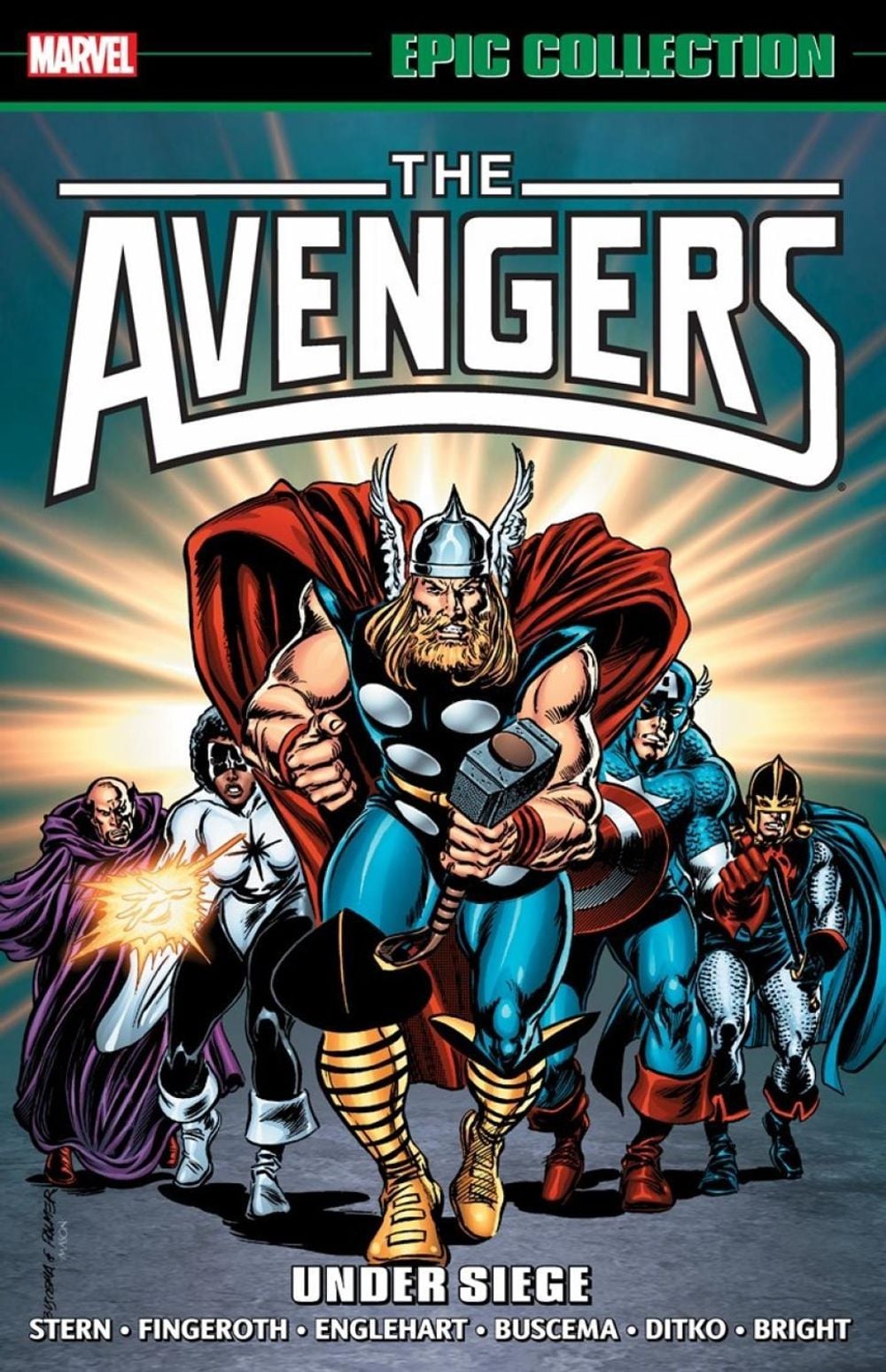 Avengers Epic Collection: Under Siege (New Printing) by Roger Stern - ISBN: 9781302967642