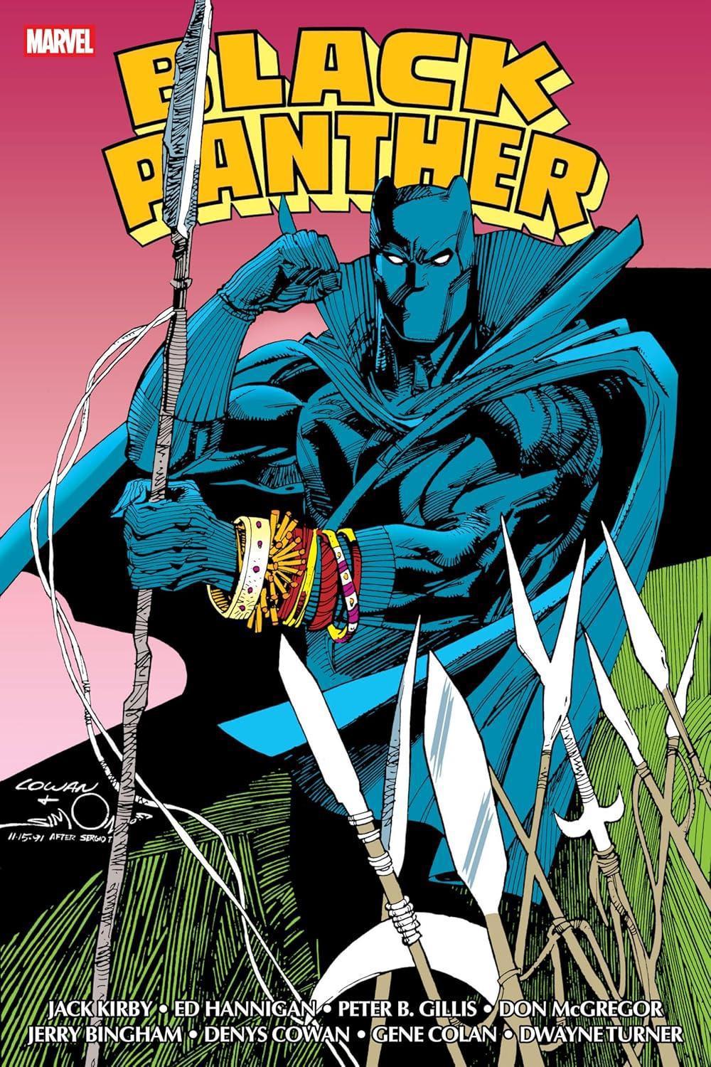 Black Panther: Panther's Prey Omnibus by Jack Kirby - ISBN: 9781302967659