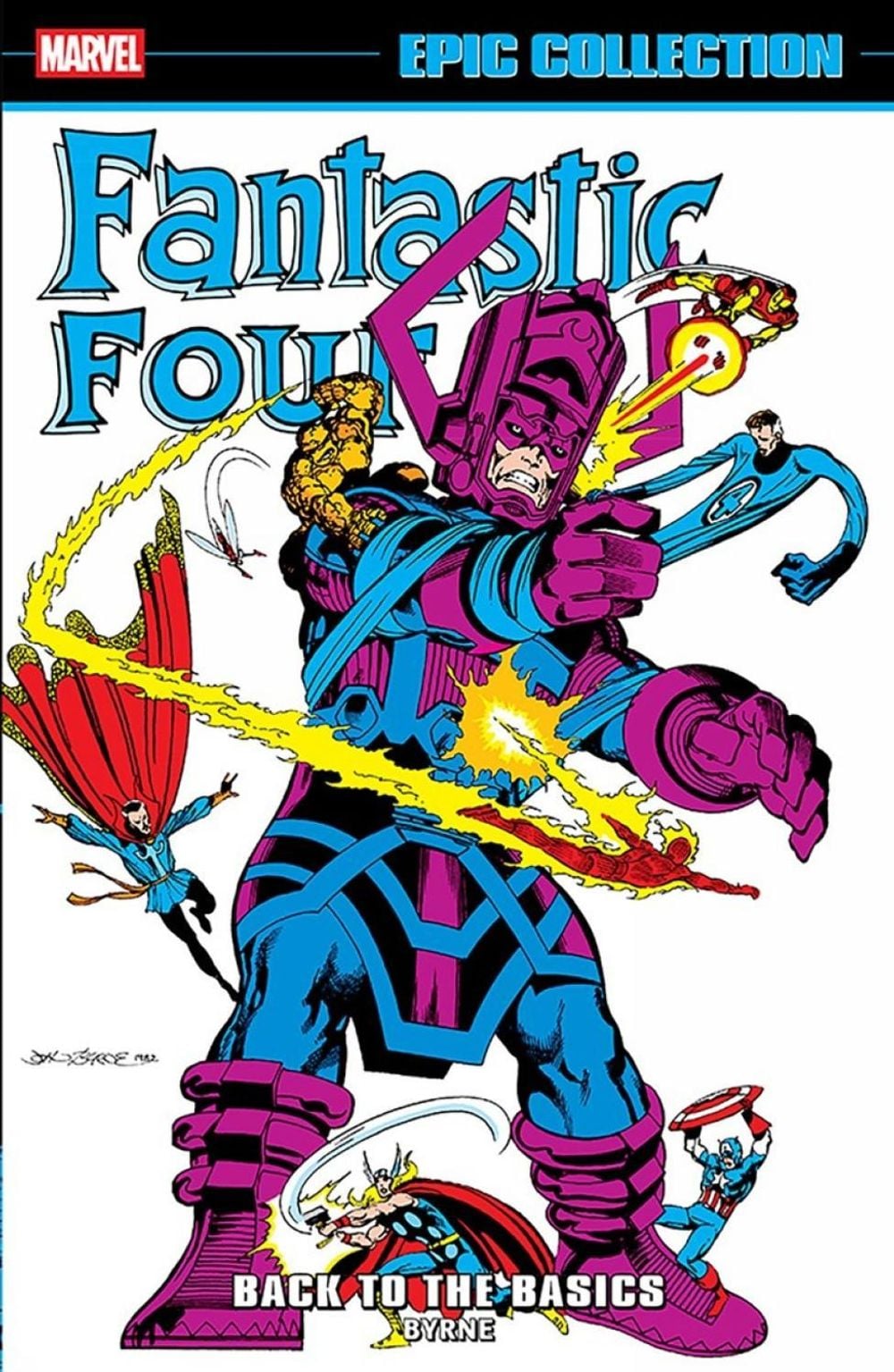 Fantastic Four Epic Collection: Back To The Basics by John Byrne - ISBN: 9781302967673
