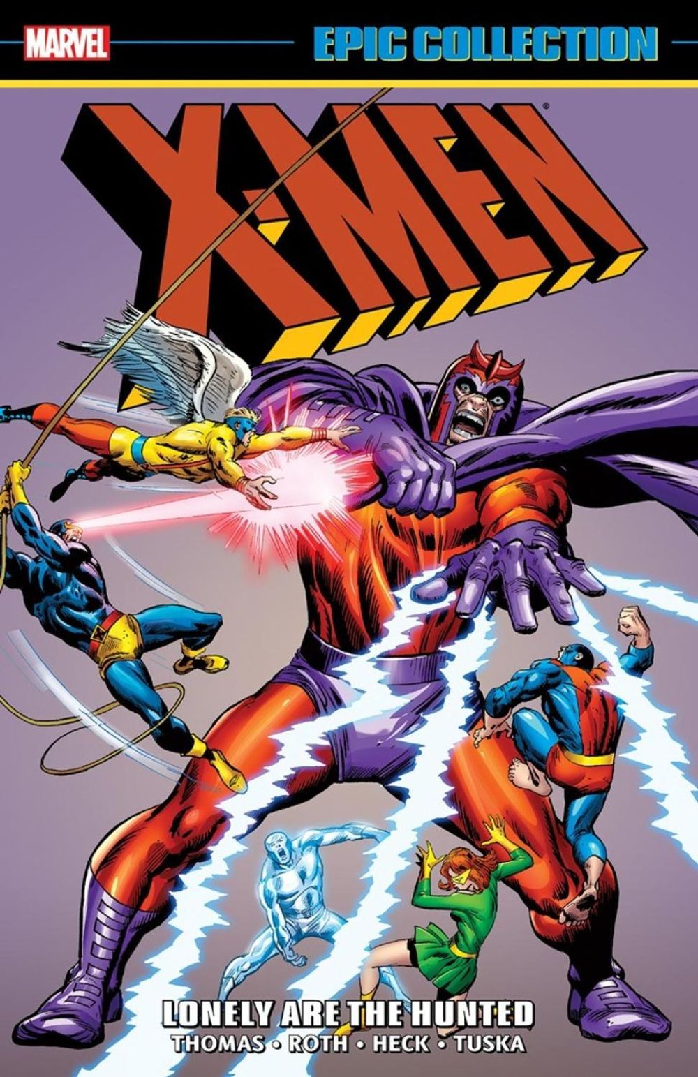 X-Men Epic Collection: Lonely Are The Hunted (New Printing) by Roy Thomas - ISBN: 9781302967697