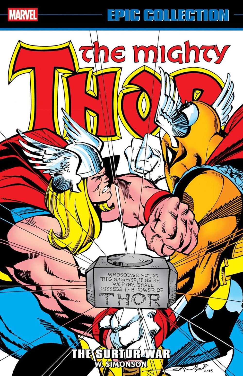 Thor Epic Collection: The Surtur War by Walter Simonson - ISBN: 9781302967710